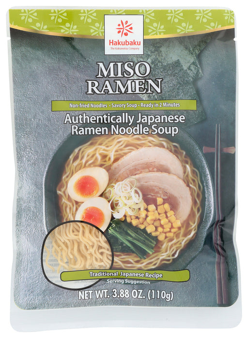 HAKUBAKU: Miso Ramen, 3.88 oz