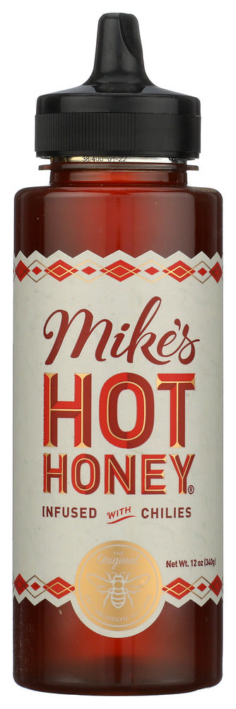 MIKE'S HOT HONEY: Original Honey Infused With Chilies, 12 oz