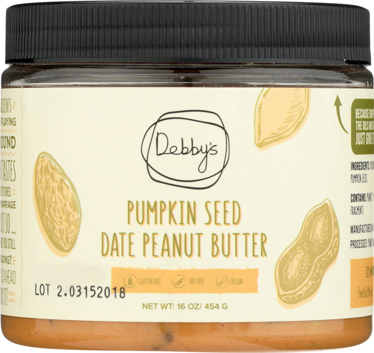 DEBBYS: Peanut Butter Pumpkin Seed, 16 oz