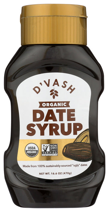 DVASH ORGANICS: Nectar Date Organic, 16.6 oz - No Brand For Less 