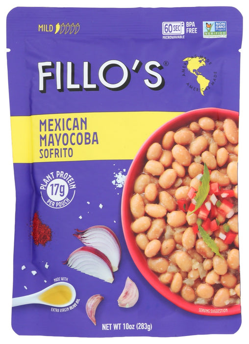 FILLOS: Beans Mexican Mayocoba, 10 oz