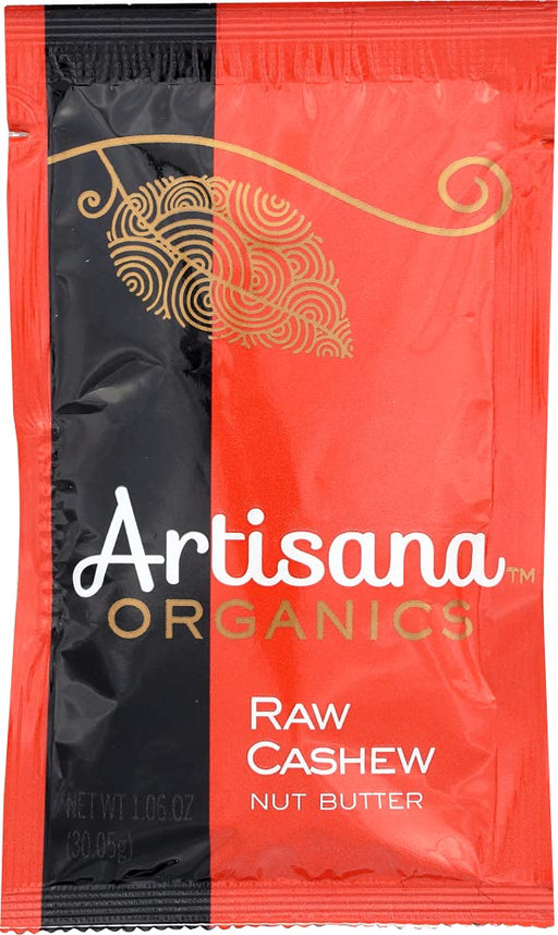 ARTISANA: Raw Organic Cashew Butter Nut, 1.06 oz