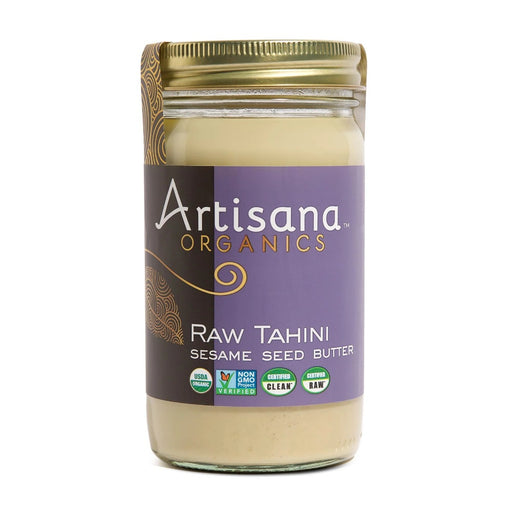 ARTISANA: Raw Organic Tahini Sesame Seed Butter, 14 oz