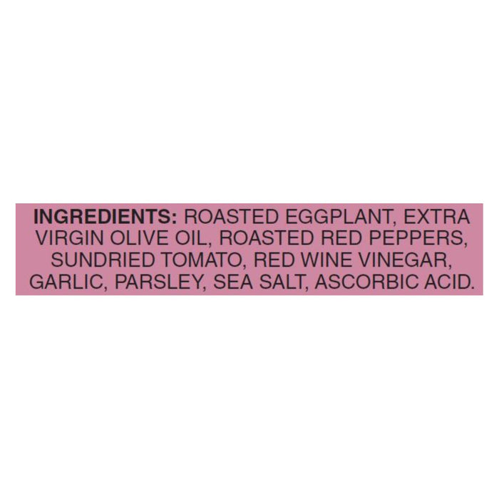 Mt Vikos Roasted Eggplant Spread - Case Of 6 - 7.3 Oz