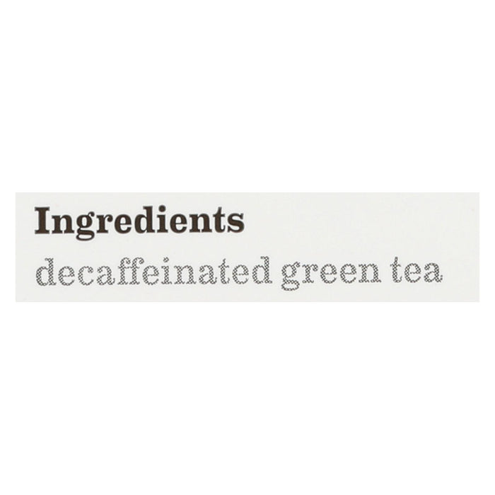 Bigelow Tea Decaf Green Tea - Case Of 6 - 20 Bag