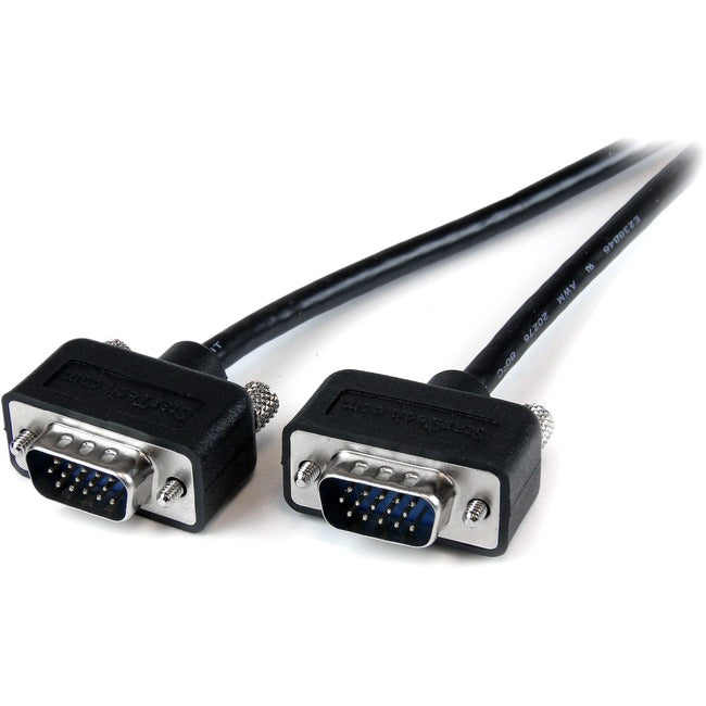 StarTech.com 6 ft Low Profile High Resolution Monitor VGA Cable