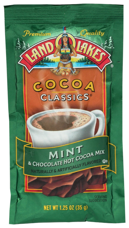 Made from superior ingredients, including Dutch processed cocoa, real milk, Madagascar Vanilla, and Columbian coffee, LAND O LAKES Cocoa Classics Hot Cocoa Mix, and Cappuccino Classics Hot Cappuccino Mix offer a unique and rich taste. Perfect to share with family, give as gifts to teachers and college students, create your own gift baskets, or treat yourself.