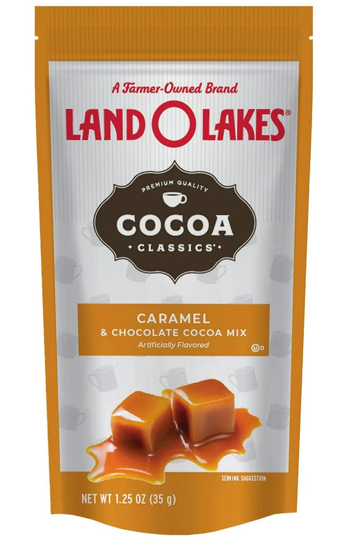 Made from superior ingredients, including Dutch processed cocoa, real milk, Madagascar Vanilla, and Columbian coffee, LAND O LAKES Cocoa Classics Hot Cocoa Mix, and Cappuccino Classics Hot Cappuccino Mix offer a unique and rich taste. Perfect to share with family, give as gifts to teachers and college students, create your own gift baskets, or treat yourself.