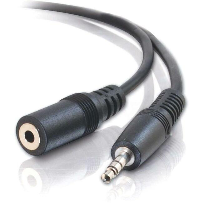 C2G 6ft 3.5mm M/F Stereo Audio Extension Cable