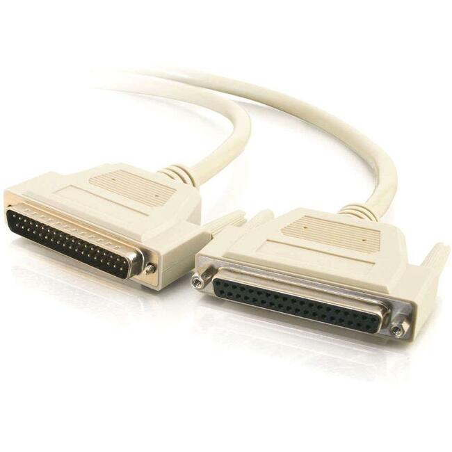 C2G 6ft DB37 M/F Extension Cable