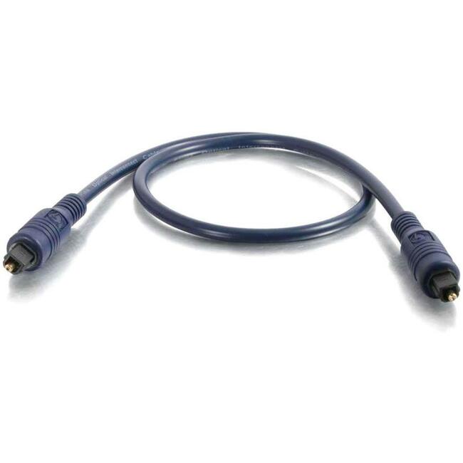 C2G 5m Velocity TOSLINK Optical Digital Cable