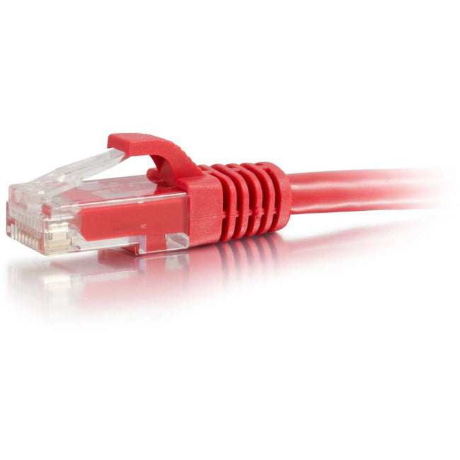 C2G-5ft Cat6 Snagless Crossover Unshielded (UTP) Network Patch Cable - Red