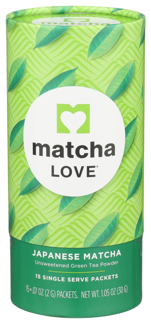 MATCHA: Unsweetened Green Tea Powder, 1.05 oz