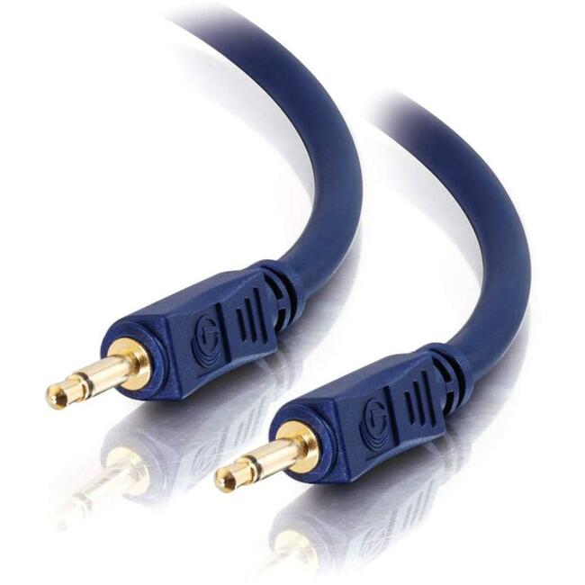 C2G 6ft Velocity 3.5mm M/M Mono Audio Cable