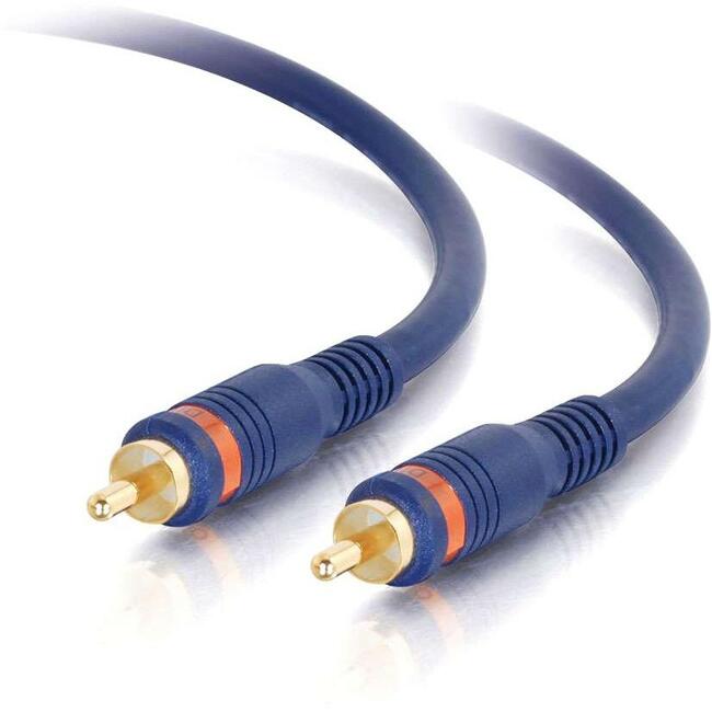 C2G 6ft Velocity S/PDIF Digital Audio Coax Cable