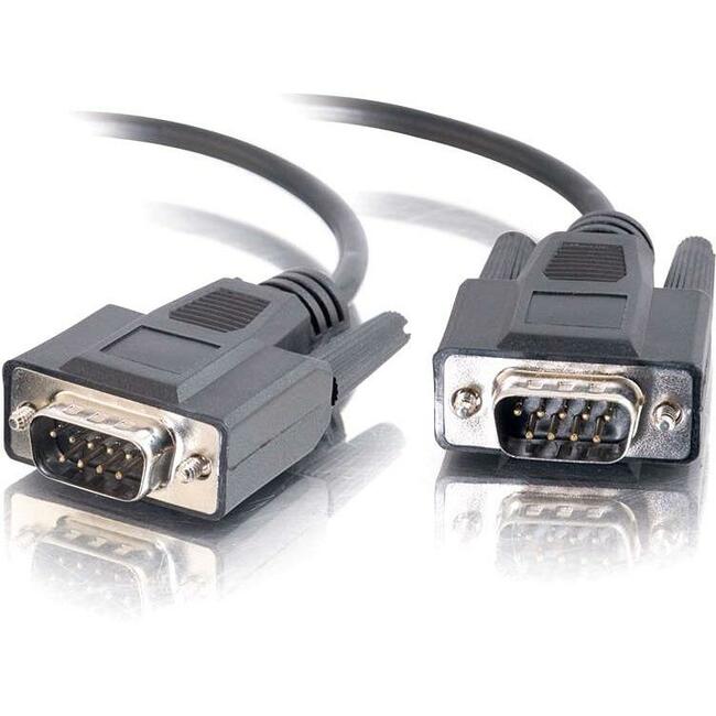 C2G 6ft DB9 M/M Cable - Black