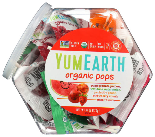 Sergio and I, two dads with young children, founded YumEarth out of our commitment to feed our families a diet rich in delicious honest foods. We love dreaming up mouth-watering treats that burst with yum, a combination of our award winning flavors and our dedication to the finest ingredients. Our world famous YumEarth gummies, fruit snacks, licorice, lollipops, and other treats are honestly crafted with our legendary flavors and are gluten-free so everyone can enjoy.