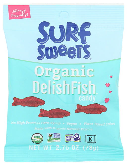 SURF SWEETS: Organic DelishFish, 2.75 oz