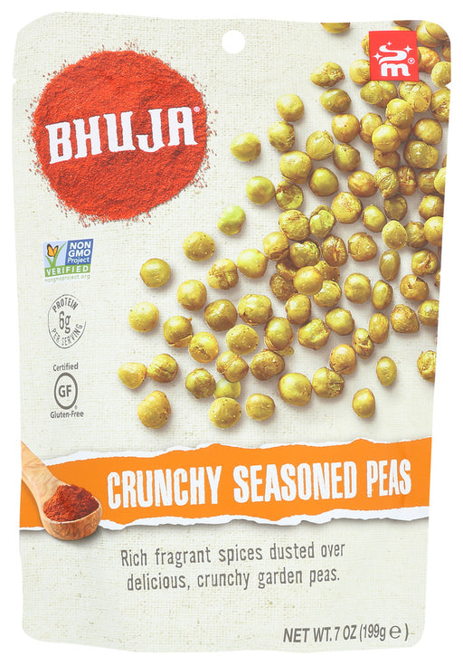 BHUJA: Snack Mix Pea Ssnd, 7 oz