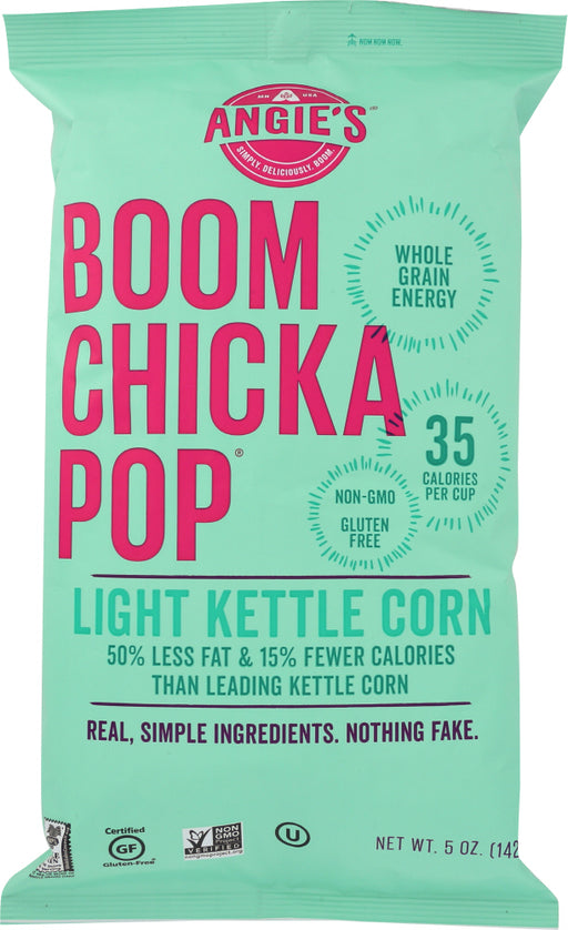 This hint of sweet ups the delicious and guilt-free ante to 35 calories per cup. Made to the exacting, simple, BOOMCHICKAPOP&reg; standards so you know it's good. Munch up.