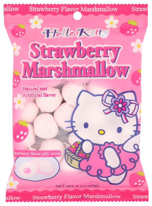 EIWA: Marshmallow Strawberry Hello Kitty, 3.1 oz