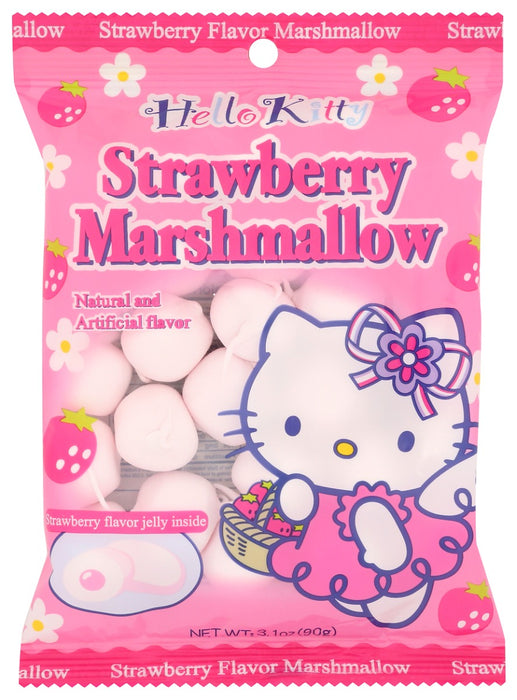 EIWA: Marshmallow Strawberry Hello Kitty, 3.1 oz