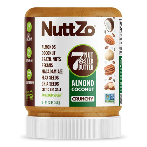 NUTTZO: Keto Butter, 12 oz