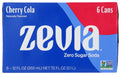 No two flavors were more destined to be together than cherry and cola. Cherry Cola lovers rejoice! Zevia Cherry Cola is the combination of delicious Bing cherry flavor and our popular Cola, which sparkles with spice and citrus. Think of Zevia Cherry Cola as nature's little win. Nothing like those other diet cherry colas, Zevia Cherry Cola is complex in flavor, easy to drink, and sweetened with only stevia leaf extract.