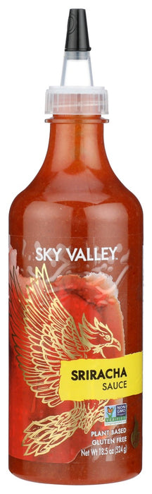 ORGANICVILLE: Sky Valley Sauce Sriracha, 18.5 oz