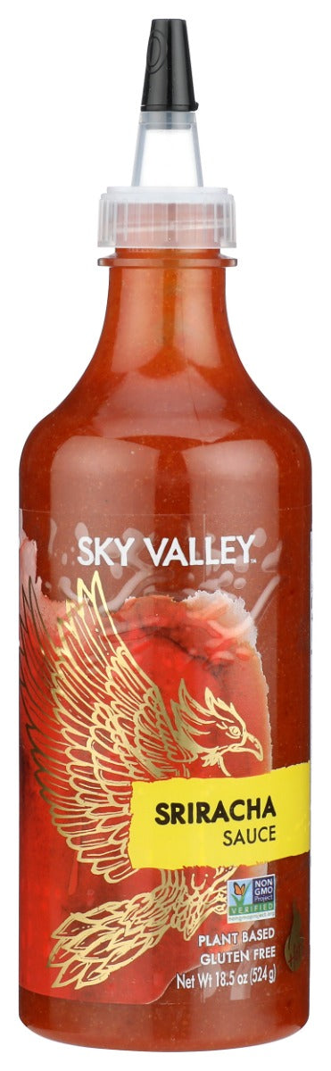 ORGANICVILLE: Sky Valley Sauce Sriracha, 18.5 oz