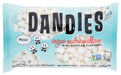 Dandies® Mini Marshmallows are made with no artificial flavors or colors, no corn syrup, no gelatin, and no gluten. Our marshmallows are kosher and made with non-gmo ingredients.