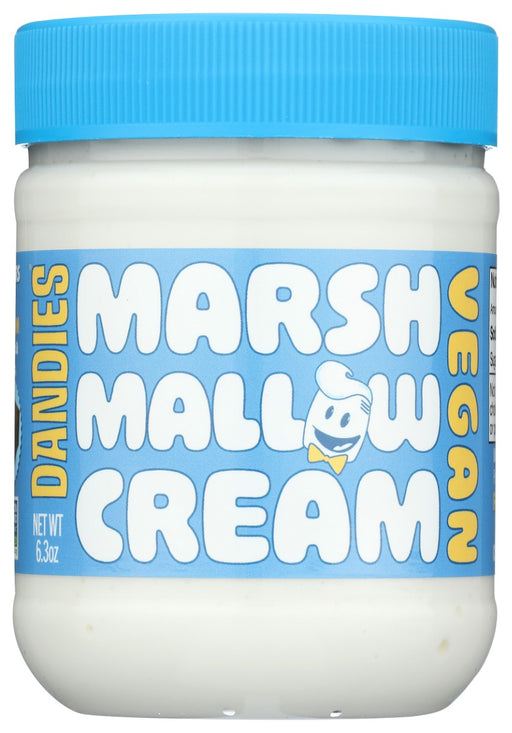 DANDIES: Marshmallow Cream, 6.3 oz