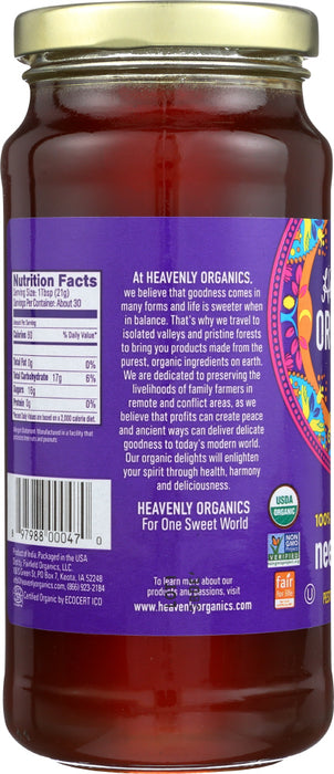 HEAVENLY ORGANICS: Neem Honey, 22 oz