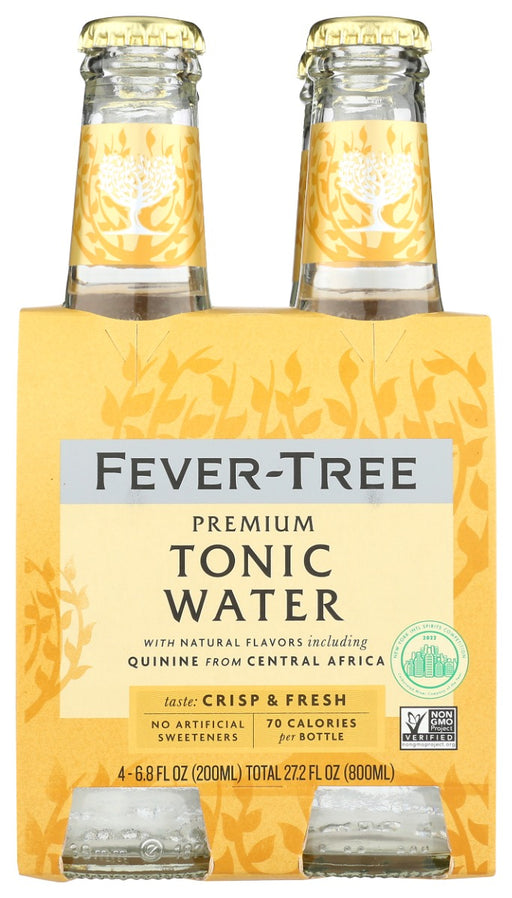 By blending fabulous botanical oils with spring water and the highest quality quinine from the 'fever trees' of the Eastern Congo, we have created a delicious, natural, award winning tonic with a uniquely clean and refreshing taste and aroma. Designed to enhance the very best gins or vodkas.