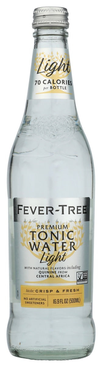 FEVER TREE: Soda Tonic Water Naturally Light, 16.9 fo