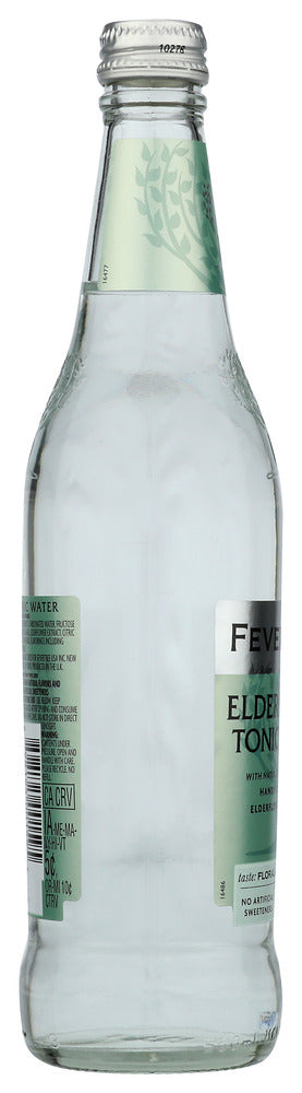 FEVER TREE: Elderflower Tonic Water, 16.9 oz - No Brand For Less 