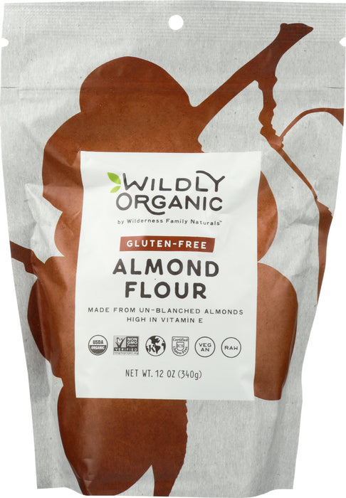 WILDLY ORGANIC: Almond Flour Gluten Free, 12 OZ