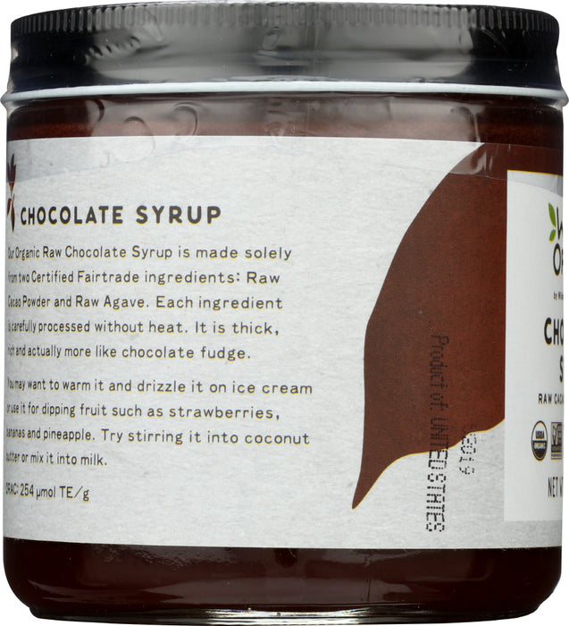 WILDLY ORGANIC: Syrup Chocolate, 20 OZ