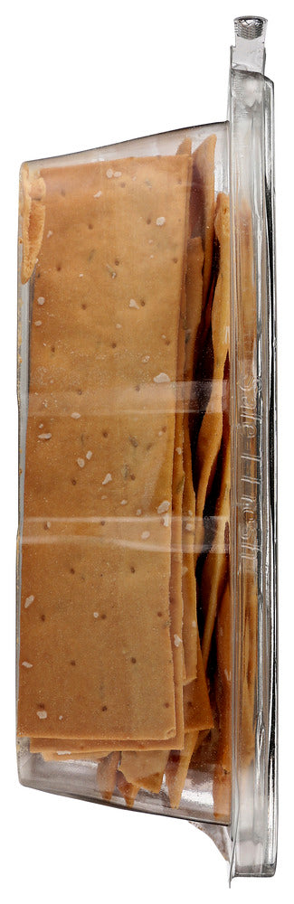 FIREHOOK: Garlic Thyme Baked Cracker, 8 oz - No Brand For Less 