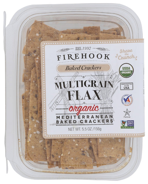 FIREHOOK: Multigrain Cracker Snack Box, 5.5 oz