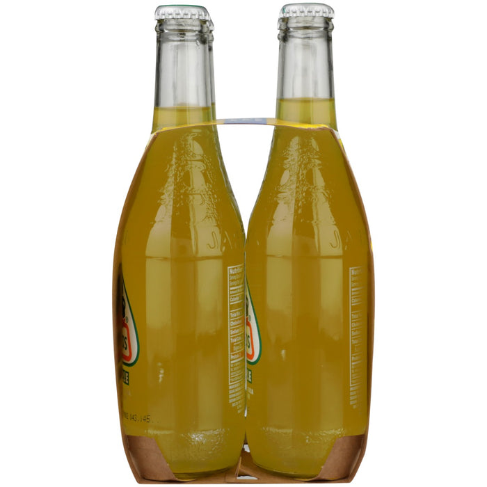 JARRITOS: Bev Pineapple 4 Bottles, 12.5 oz