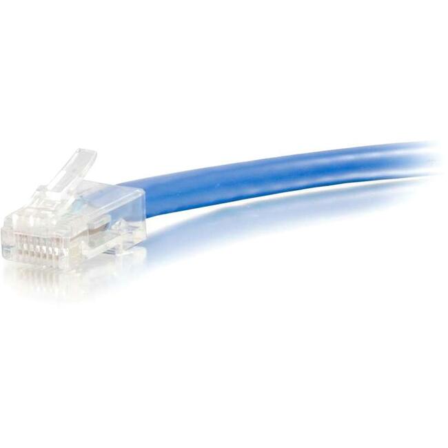 C2G-7ft Cat6 Non-Booted Unshielded (UTP) Network Patch Cable - Blue