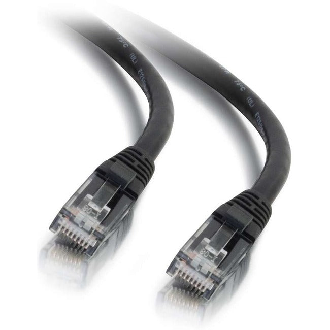 C2G 6ft Cat6 Snagless Unshielded (UTP) Network Patch Ethernet Cable - Black