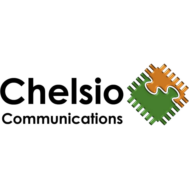 Chelsio 2-port Low Profile 1/10GbE Server Offload Adapter with PCI-E x8 Gen 3, Server Offload. SFP+ connector