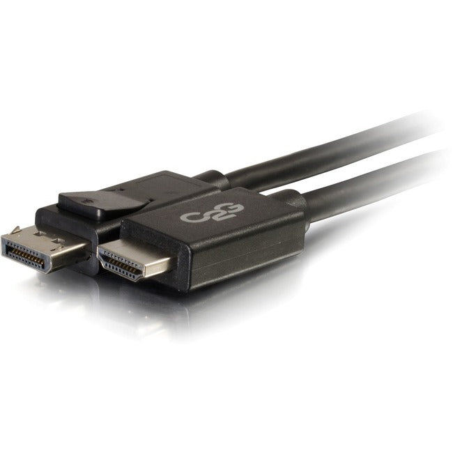 C2G 3ft DisplayPort to HDMI Adapter Cable - Black