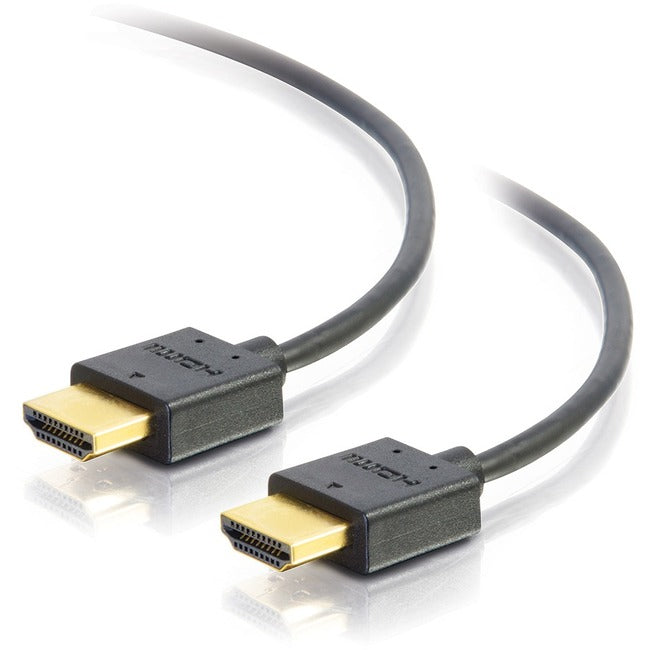 C2G 6ft Flexible High Speed HDMI Cable With Low Profile Connectors - 4K 60Hz