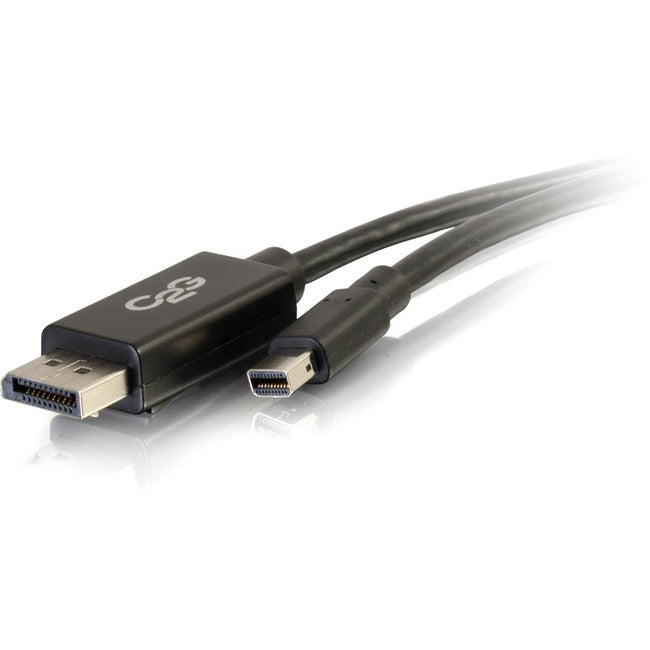 C2G 6ft Mini DisplayPort to DisplayPort Adapter Cable - 4K - 8K - UHD