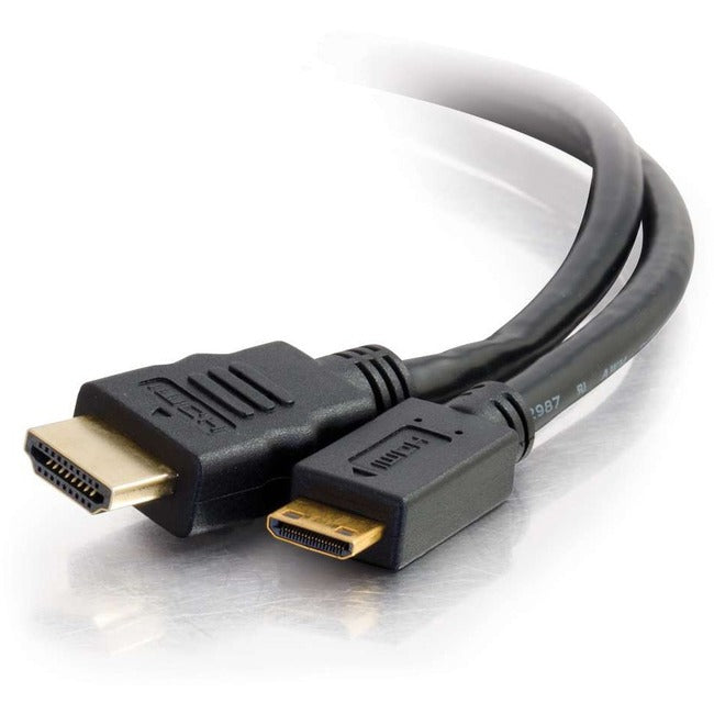 C2G 6ft High Speed HDMI to Mini HDMI Cable with Ethernet