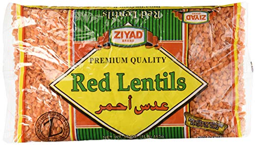 ZIYAD: Bean Lentil Red, 16 oz