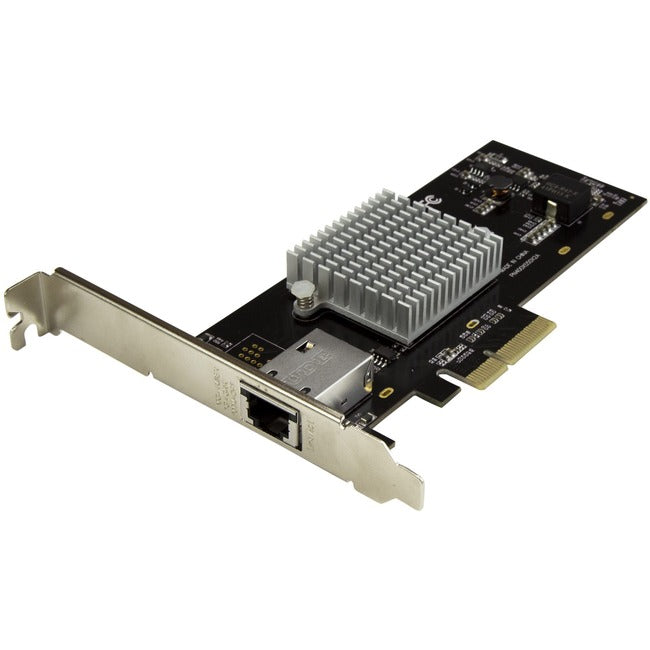 StarTech.com 10G Network Card - NBASE-T - RJ45 Port - Intel X550 chipset - Ethernet Card - Network Adapter - Intel NIC Card